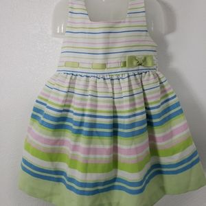 Jessica Ann baby girl Dress sz 12 months